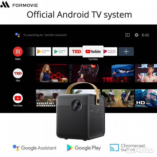 Портативный проектор XiaoMi Formovie Dice (700 lm