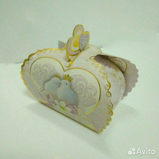 Коробочки для мини подарков на свадьбу