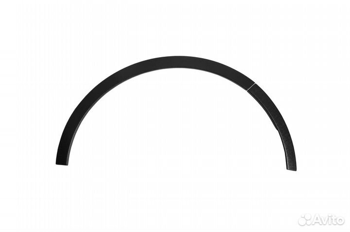 Накладки на арки Kia Soul 2 (16-19) RA