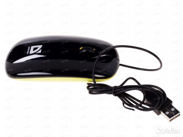 Defender Компактная оптическая мышь проводная