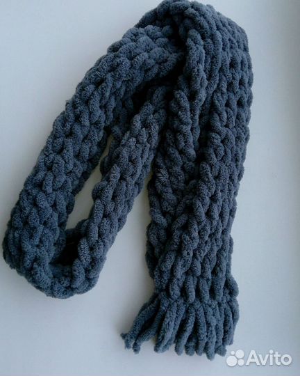 Шарфы на заказ из Ализе Пуффи