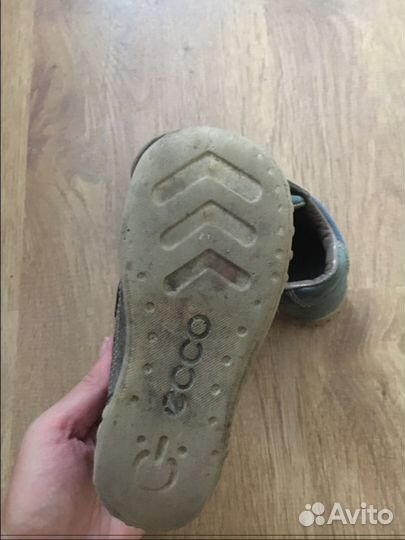 Ecco ботиночки на осень 25 размер