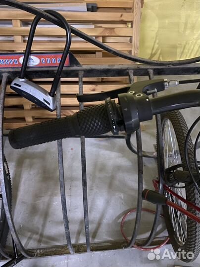 Велосипед горный