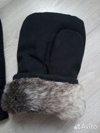 Продам рукавицы (шубинки) меховые