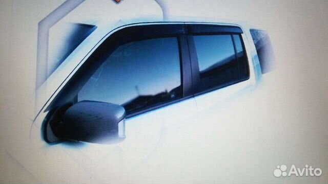 Ветровики для Honda Pilot 2009-2014