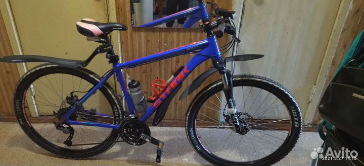 Велосипед бу взрослый горный скоростной