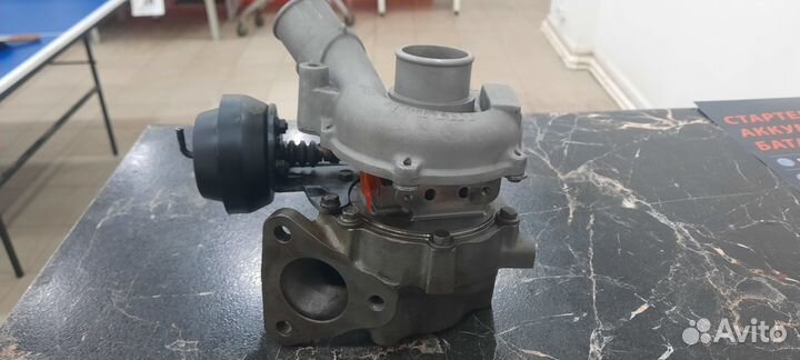 Турбина Mitsubishi 4D56