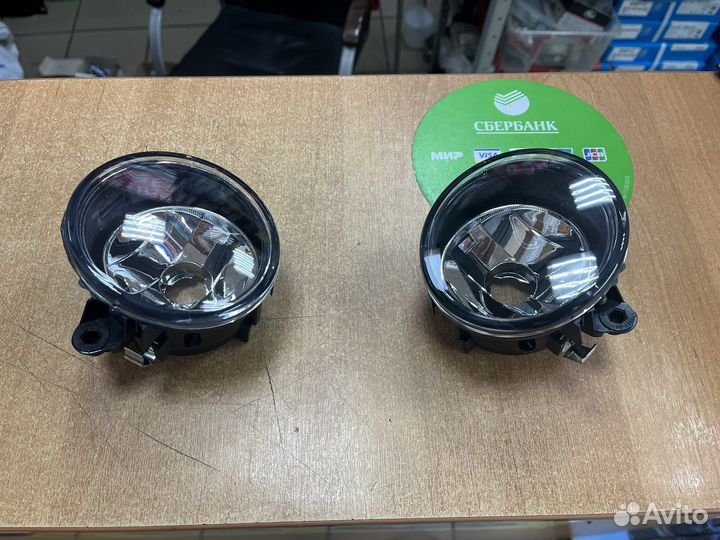 Фары противотуманные к-кт BMW