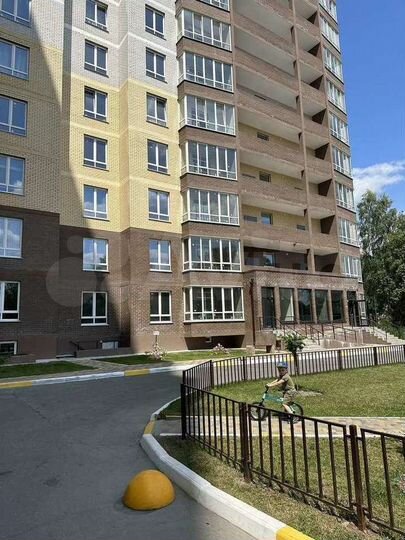 2-к. квартира, 48,7 м², 1/16 эт.