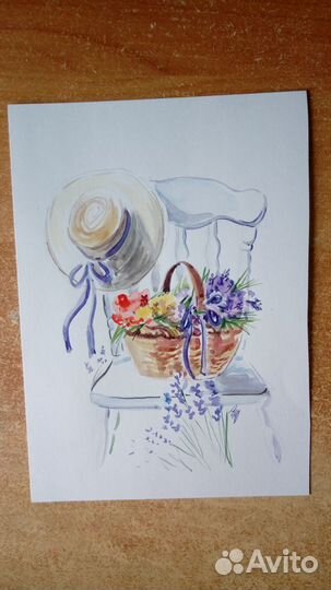 Картина акварелью