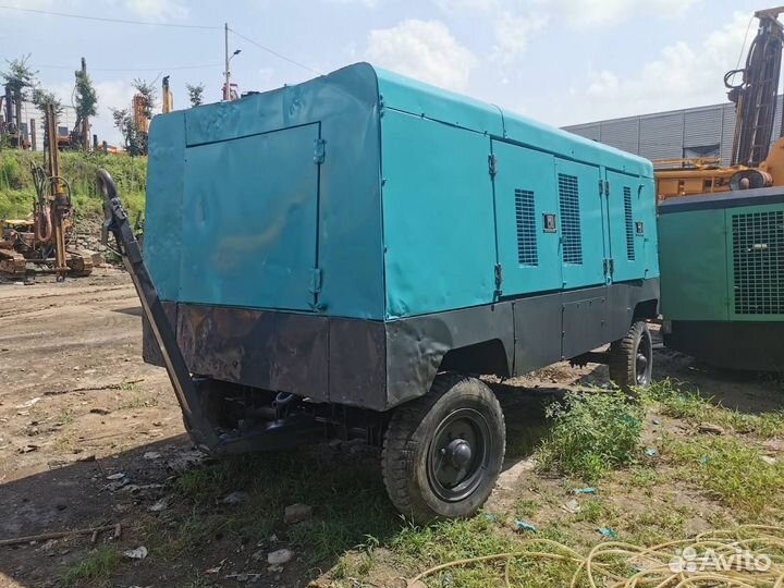 Дизельный компрессор 17 бар Б/У