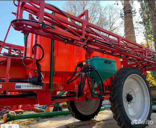 Опрыскиватель АгроГрад ОПШ-Агро-18, 2024