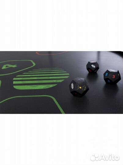 Батут Berg Favorit Regular 380 Black с сеткой