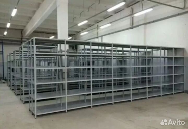 Стеллаж металлический складской 30