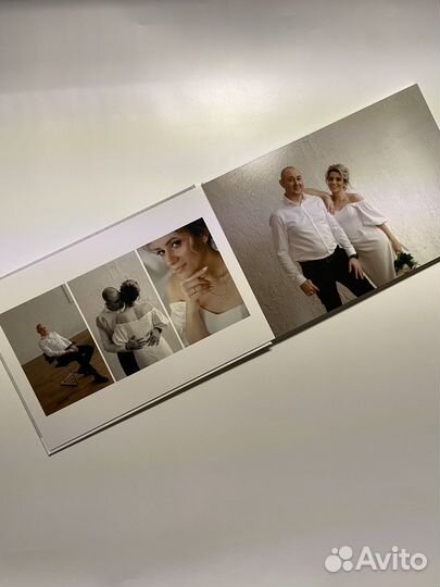 Свадебная фотокнига. Альбом для свадебных фото
