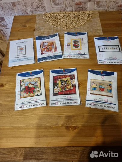 Вышивка крестом набор