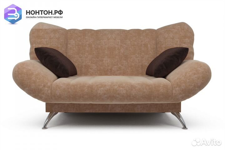 Диван книжка Гольф бежевый