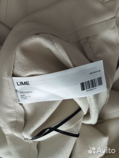 Брюки кожаные Lime L