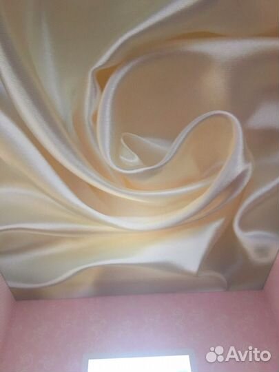 Натяжные потолки