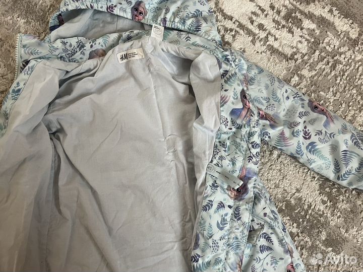 Ветровка детская hm рост 110