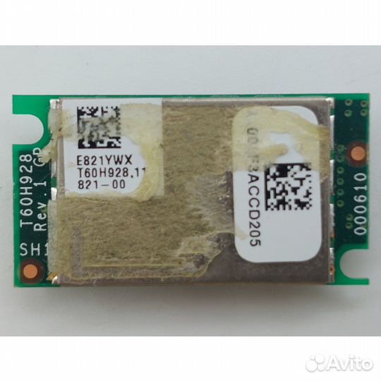 Bluetooth модуль T60H928, BCM92045NMD, Samsung NP