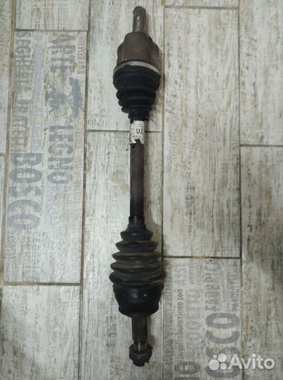 Привод в сборе левый opel corsa D 1.3d