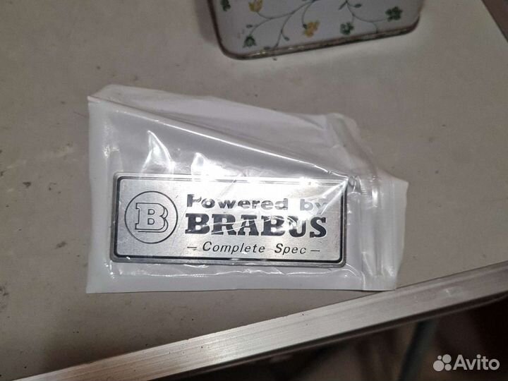 Эмблема brabus