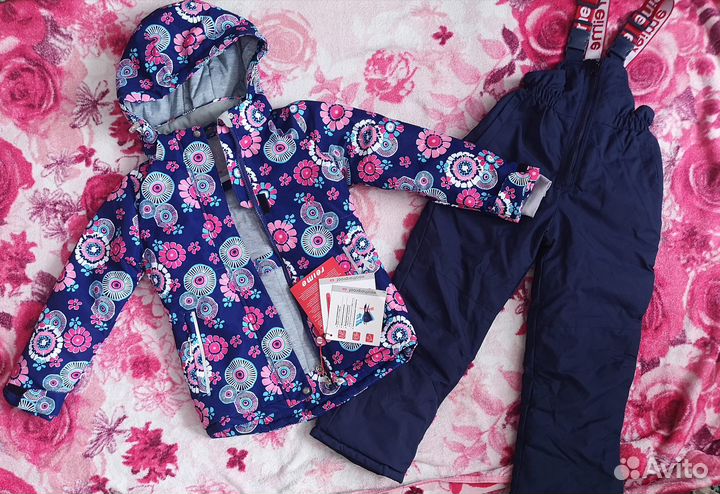 116 размер Новый костюм демисезонный