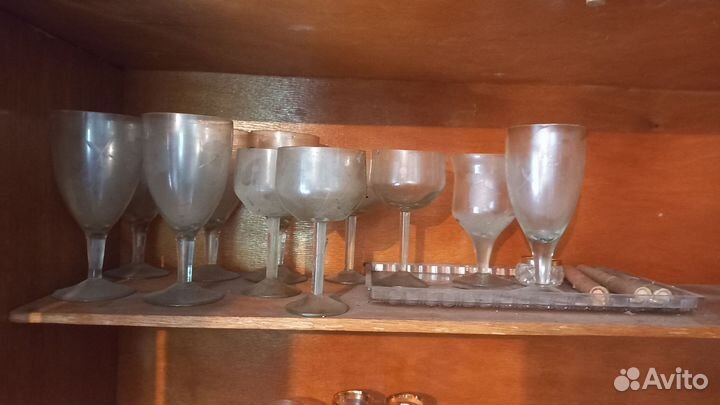 Посуда советская и современная