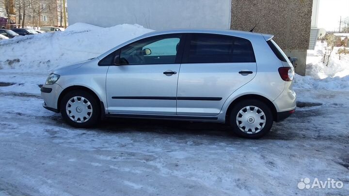 Volkswagen Golf Plus 1.6 МТ, 2008, 162 800 км