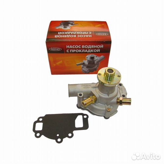 Помпа Газель Бизнес дв. 4216 (2 толстых штуцера по