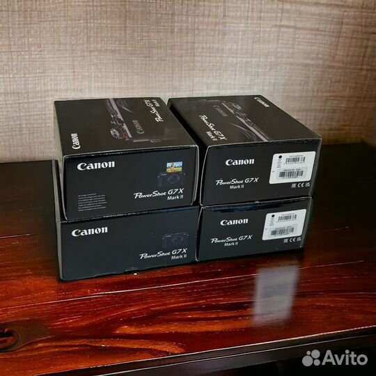 Canon PowerShot G7X Mark II новый