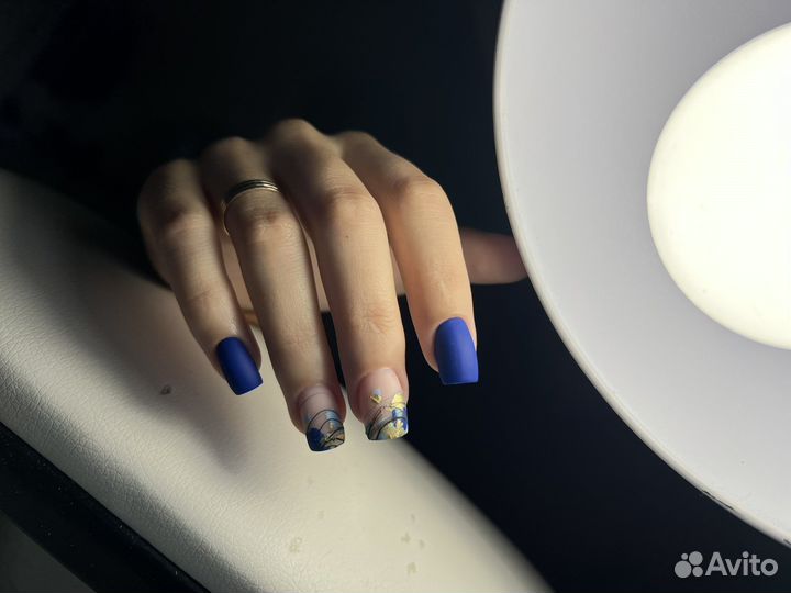 Гель лак, наращивание ногтей, педикюр