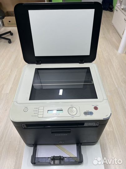 Принтер сканер Samsung CLX-3185 на запчасти