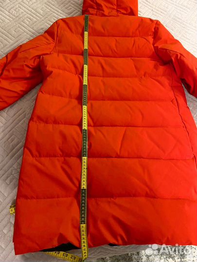 Куртка зимняя женская р 58