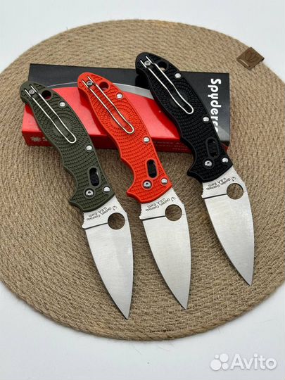 Нож spyderco Manix 2