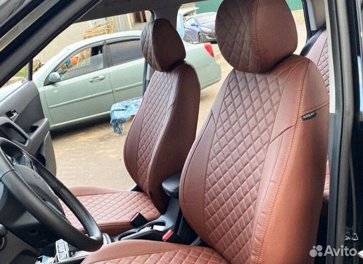 Чехлы на сиденья toyota corolla (E160,E170,E180)