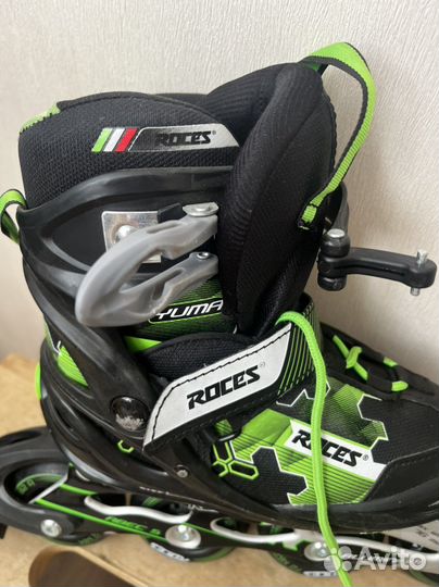 Ролики детские раздвижные roces 30-35