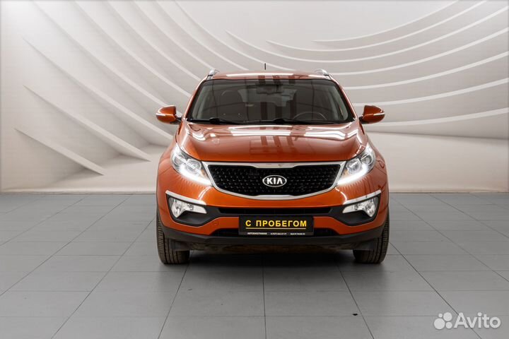 Kia Sportage 2.0 AT, 2014, 128 985 км