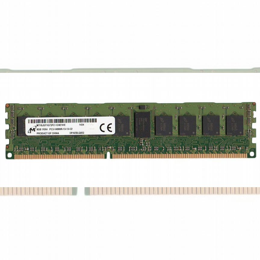 [MT18JSF1G72PZ-1G9E1HE] Оперативная Память Micron Mt18jsf1g72pz-1g9e1he