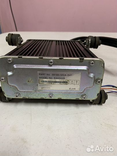 Усилитель Honda goldwing 1800