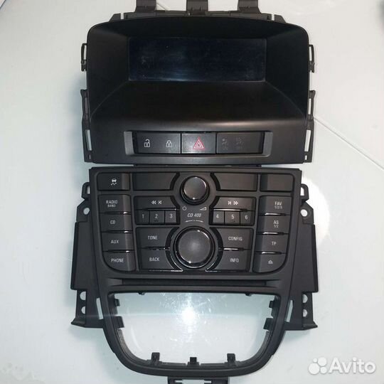Дисплей,панель управления opel astra J