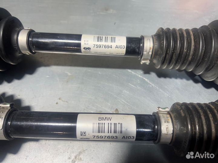 Привода передние bmf 30