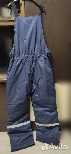 Полукомбинезон мужской утепленный