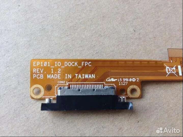 Шлейф зарядки планшета asus Eee Pad TF101