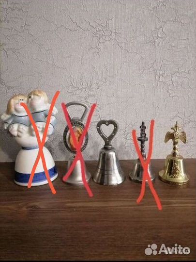 Колокольчики сувенирные