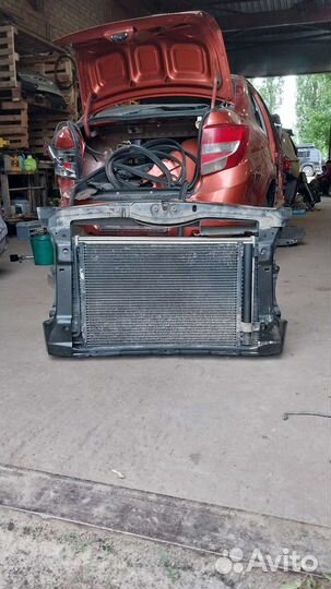 Радиатор кондиционера skoda octavia a5