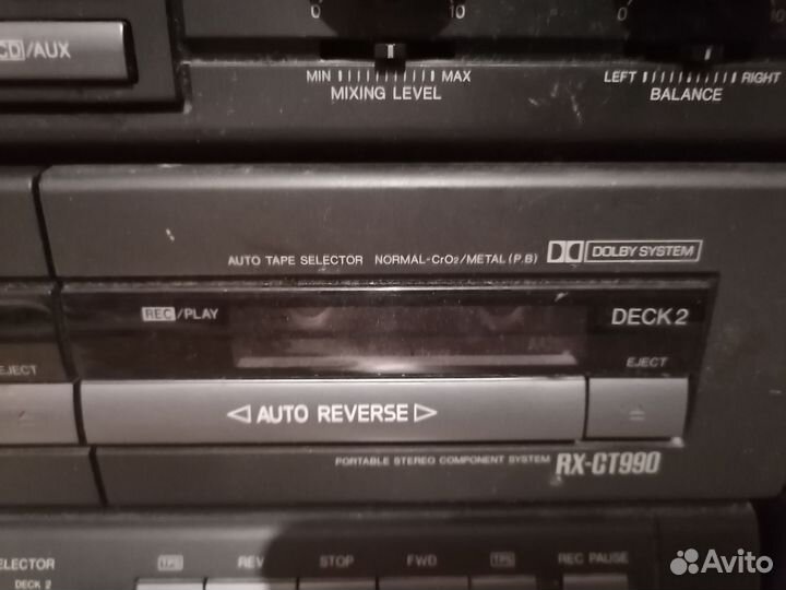 Музыкальный центр panasonic