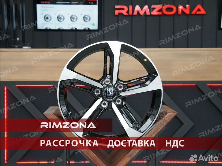 Литые диски Koko R19 для Mazda. Арт2390