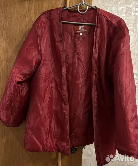 Куртка жен. 54 раз dikaiqunhao